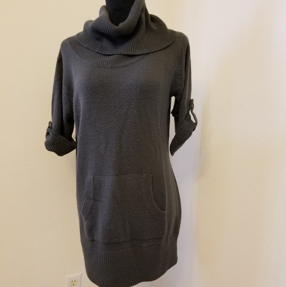 Dresses & Skirts - Grey Sweater Dress